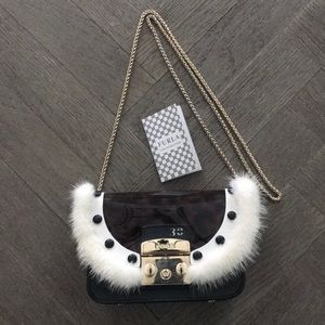 BRAND NEW Furla My Play Metropolis Bag